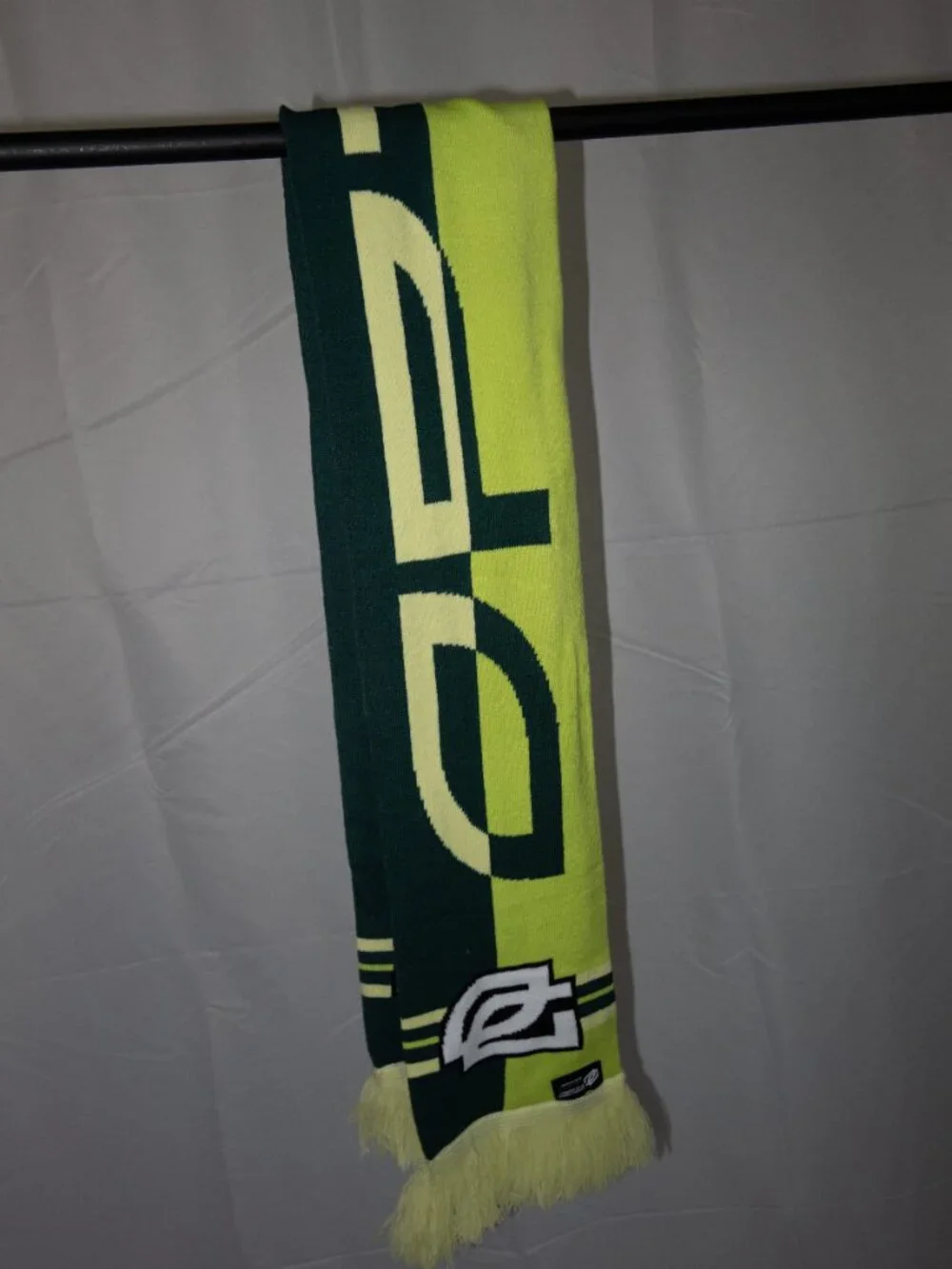 OpTic Green Scarf